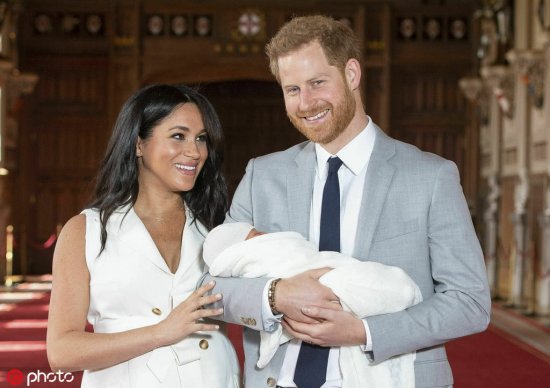 哈里王子夫妇为新生儿<em>取名</em>Archie Harrison，在现代英王室中几无...