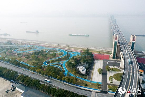 跟着总书记看中国 |<em> 九江</em>：打造长江“最美岸线”