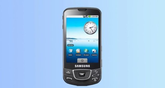 三星首款<em>安卓手机</em>于15年前推出 搭载高通MSM7200A