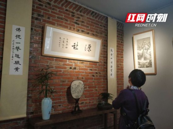长沙后湖国际艺术区喜提明珠 国画公益课向公众开放三天