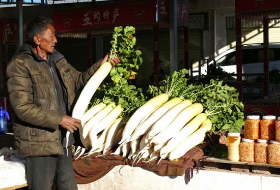 云南南华：果蔬产业奏响乡村振兴“奋进曲”