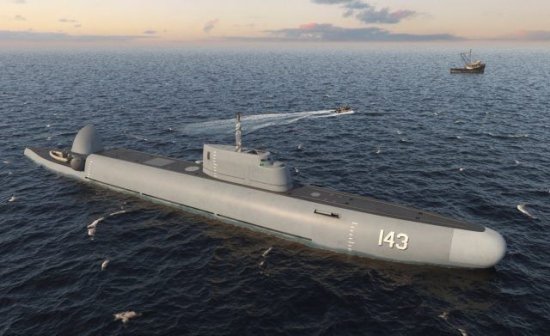 俄推出“潜水巡逻舰”：能突然浮出海面执法拦截 还配备鱼雷
