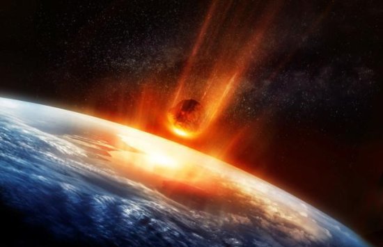 导致<em>恐龙</em>灭绝的小行星，在<em>地球上</em>留下一个陨石坑，位置在哪里？