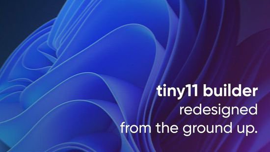 Tiny11 Builder 精简工具<em>更新</em>，定制微软 Win11 镜像关闭遥测功能