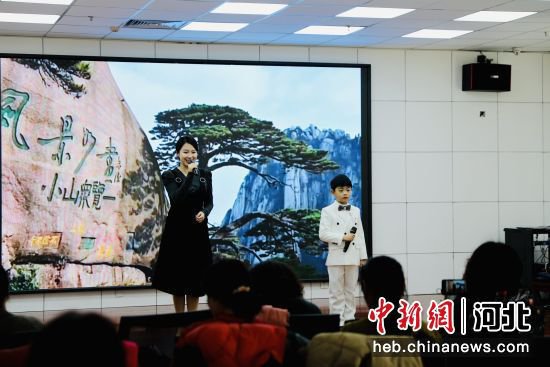 河北肃宁举办“图书馆里过大年”主题系列活动