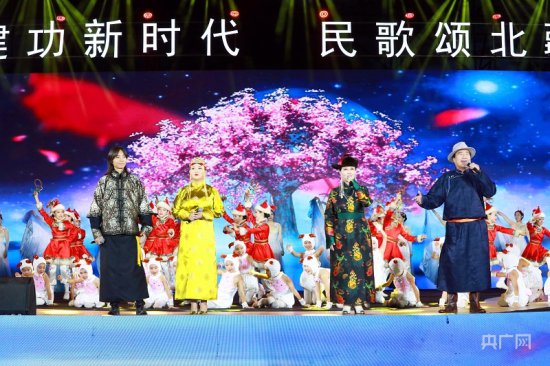2023内蒙古民歌大会在乌海唱响
