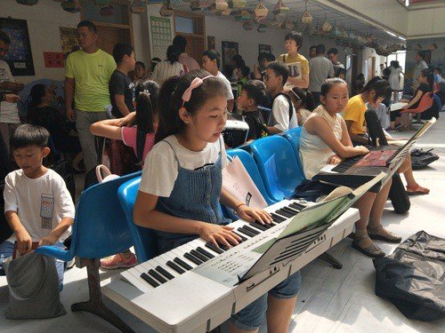 中国音乐家协会全国音乐考级宁夏考区开考