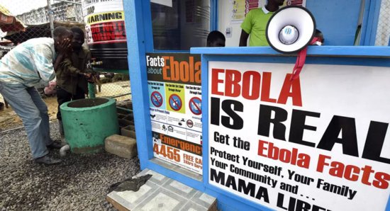 利比里亚加强对<em>埃博拉的</em>警戒监测