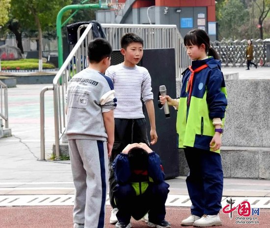 广安岳池：守护阳光少年 共建和谐校园