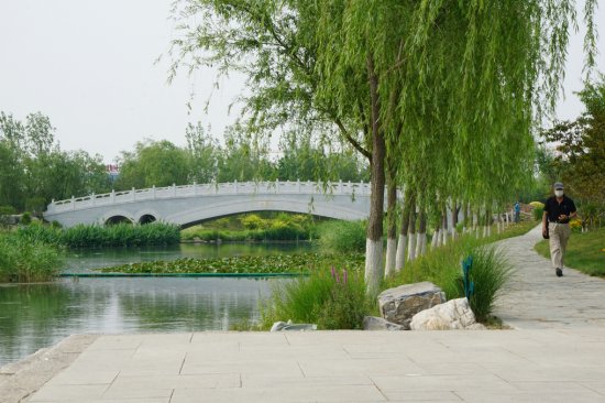 北京这五年·账本<em>故事</em> | 天蓝、地绿、水清，环境更宜居