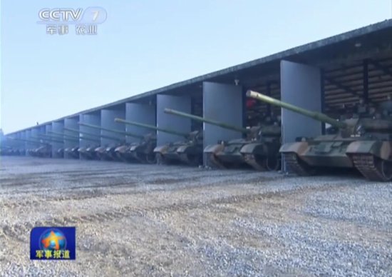 日媒分析亚洲坦克力量 称<em>中国现役</em>有8千辆坦克