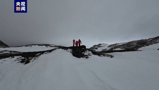 南极行记丨考察队员“企鹅岛”历险 遭海雾围困数小时后成功撤离