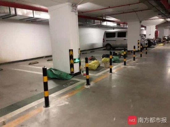 中海花湾壹号小区:业主不买车位不准进停车场!结果……