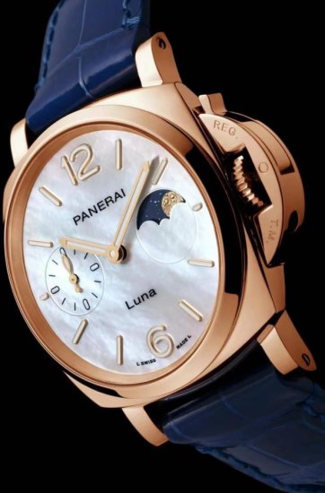 <em>哪个</em>品牌的手表<em>比较好</em> 沛纳海月相腕表是时尚百搭单品