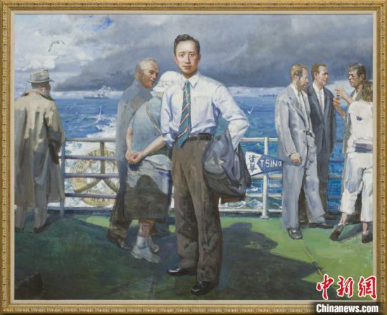 罗田喜油画作品捐赠仪式在中国国家博物馆举行