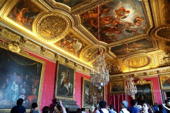 奢华的凡尔赛宫（5）：<em>路易十五</em>的奢华升级和世界上最贵的闹钟