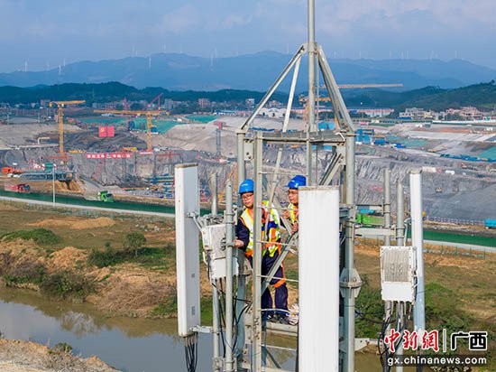 广西信息通信行业全力服务平陆运河建设