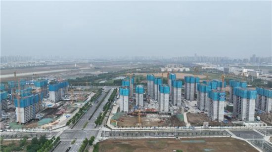 安徽肥西：紫云湖片区建设项目迎来重大进展