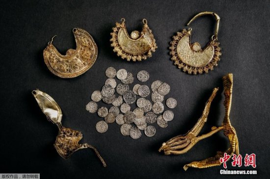 可追溯至千余年前 荷兰历史学者发现<em>中世纪</em>时期宝藏