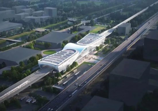 上海市域铁路南汇支线、机场联络线最新建设进展来了