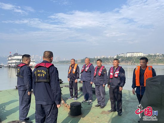 泸州海事局组织开展消防安全活动