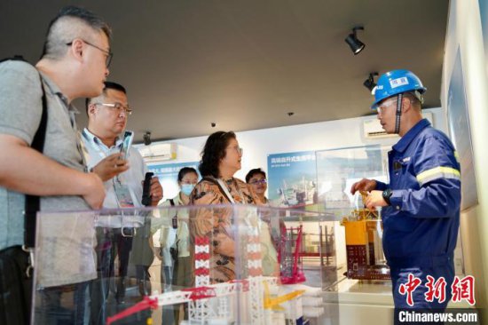 深海小鱼、万吨平台和安全感：<em>台湾</em>教师到访中国海工企业