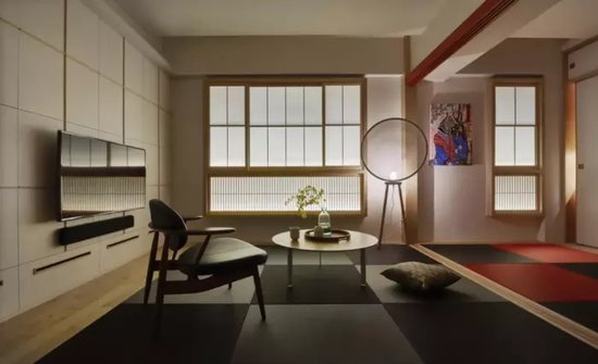 日式风<em>小户型客厅装修</em> 给你一个简单的家居环境 温馨又实用！