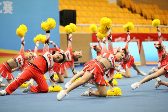 <em>健康</em>美丽 青春无限 北京市体育传统学校健美操比赛举办