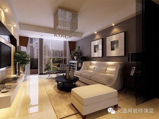 120平混搭三居，北京业主装的这么漂亮多花点钱也乐意了！