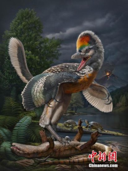 中国新发现约1.5亿年前鸟翼类<em>恐龙</em>