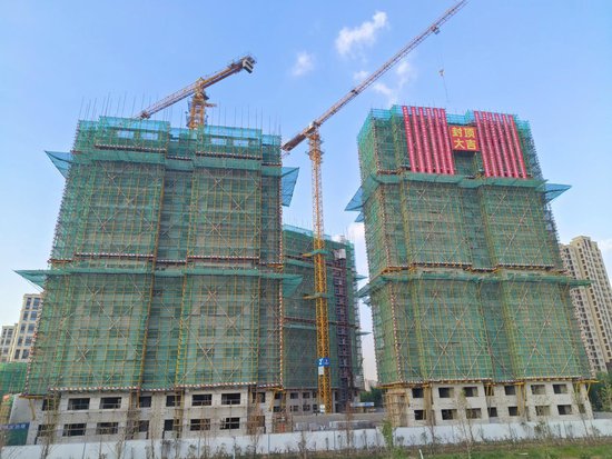 上海嘉定区云翔拓展大居26A-03A地块共有产权保障房项目主体...