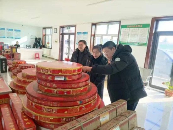 黑龙江省市场监管局开展烟花爆竹产品质量专项检查