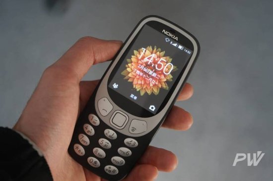 Nokia 3310 4G 版体验：搭载 YunOS，然而你还是不能用它的...