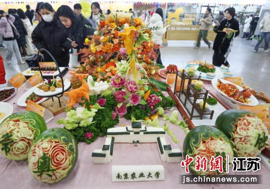 南京农业大学第十六届校园美食文化节启幕