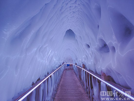 江山如画|云<em>丘</em>山冰洞群：一场跨越300万年的美丽“邂逅”