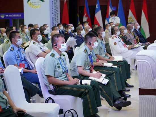 <em>中国武警部队</em>“长城-2022”反恐国际论坛在京举办