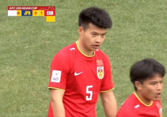 U20亚洲杯，中国领先日本，开局6分钟进球，<em>角球战术</em>用心了