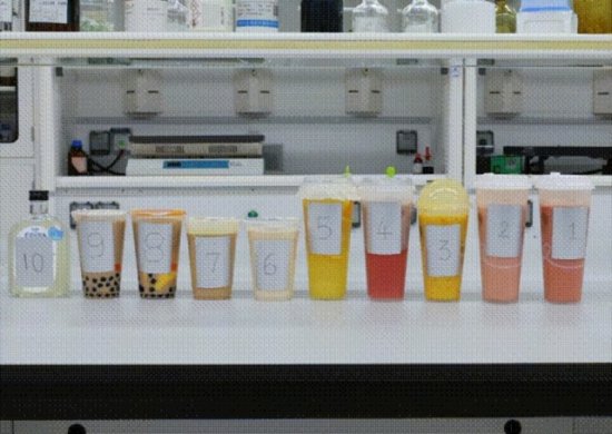 深圳市疾控中心开展网红饮品含糖量测评 7款饮品含糖量超标