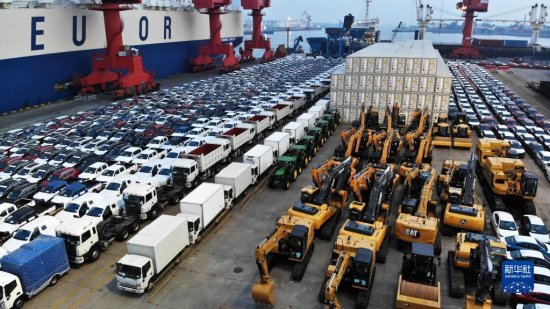 <em>青岛</em>港商品车<em>出口</em>同比增长超90%