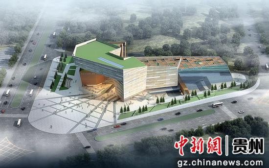 贵州省地质博物馆建设项目喜获“黄果树杯”优质工程奖