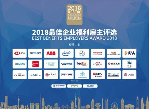 东方福利<em>网</em>携手<em>第一财经</em>发布“2018最佳企业福利雇主”榜单