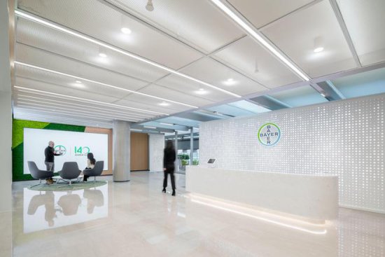 全新拜耳北京办公室的设计旨在给员工带来快乐和积极的影响