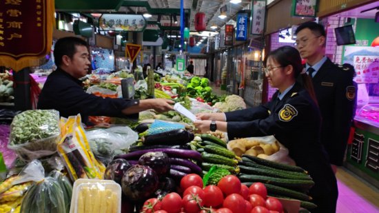 天津河西：“小市场”连着大民生 菜篮子拎出幸福感