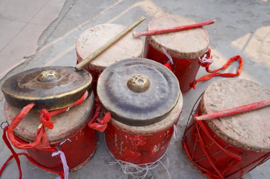 滇南器乐|哈尼族铓鼓：寓意谷物丰收的伴奏乐器