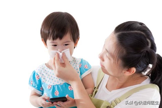 小孩只是流鼻水低烧需要吃药吗？这种情况还是吃药好