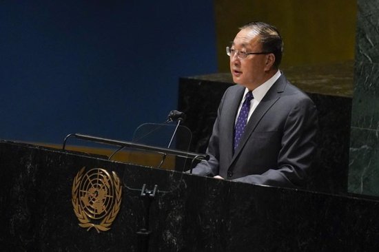 中国担任联合国安理会11月轮值主席