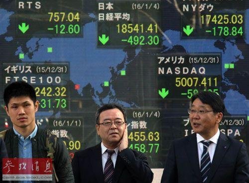 外媒评全球市场普跌:中国一咳嗽全球股市重感冒