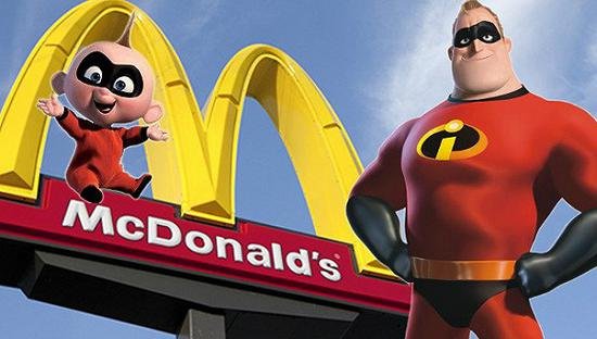 麦当劳和<em>迪士尼</em>12年后再合作 契机是开心乐园餐改版