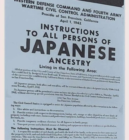 <em>珍珠</em>港事件以后，日裔美国人遭遇“社死”