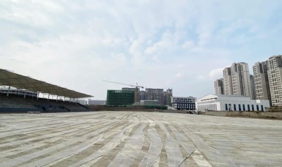 期待！可容纳5000人就读，<em>内江</em>这所新学校最新施工进展来啦！
